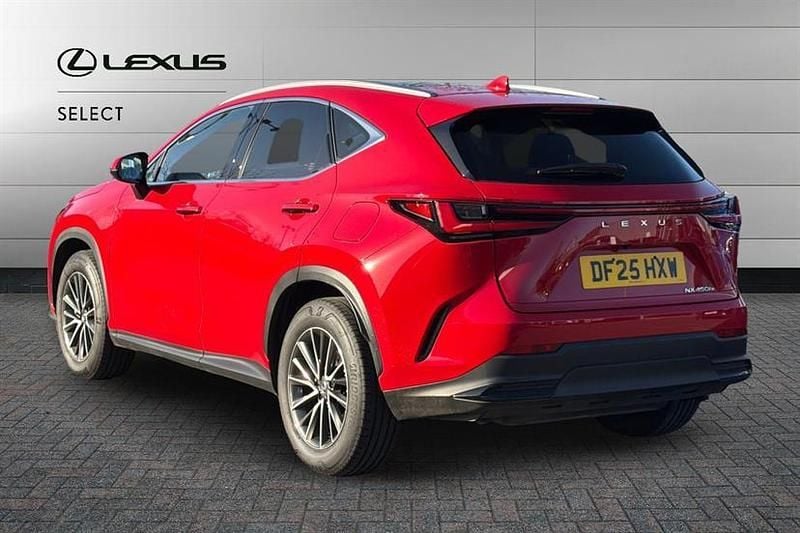 Used Lexus NX450h+ 309 HP (227 kW) 2025 Red SUV