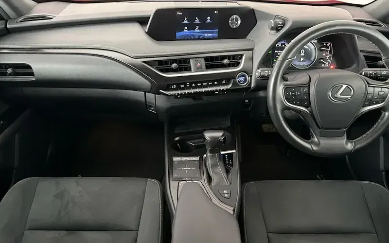 Used Lexus UX 184 HP (135 kW) 2022 Red SUV