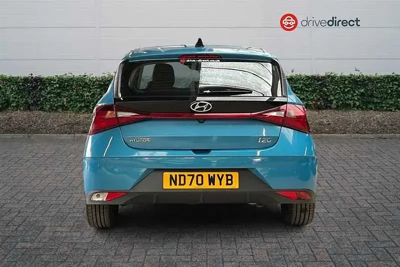 Used Hyundai i20 SE 2020 Turquoise Hatchback