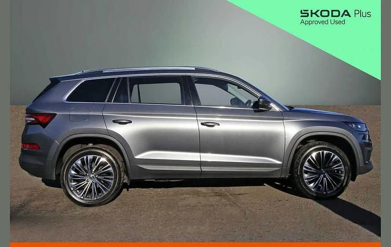 Used Skoda Kodiaq SE L Executive 150 HP (110 kW) 2023 Graphite grey metallic SUV