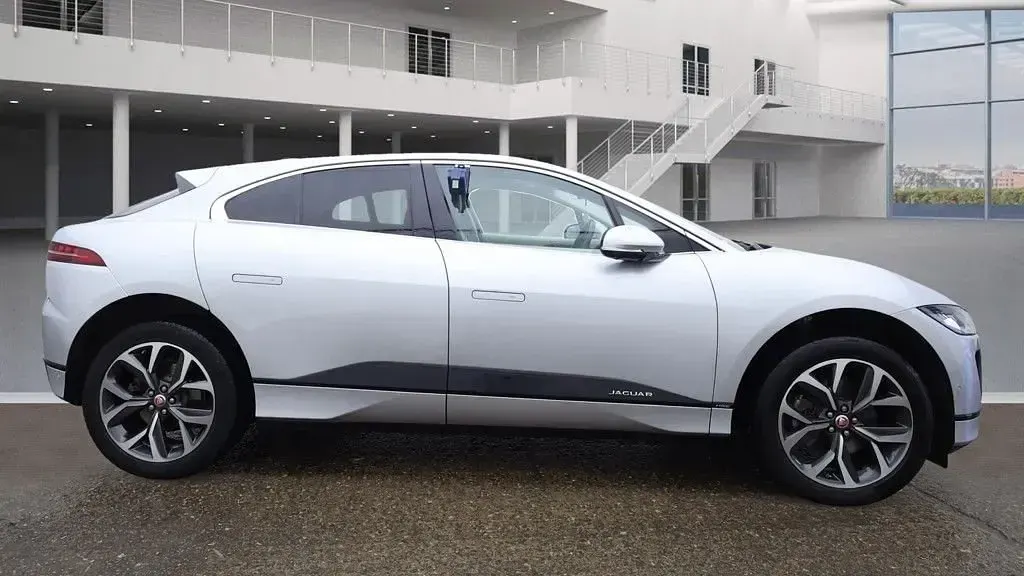 Used Jaguar I-Pace 294 kW (400 HP) 2020 Silver SUV