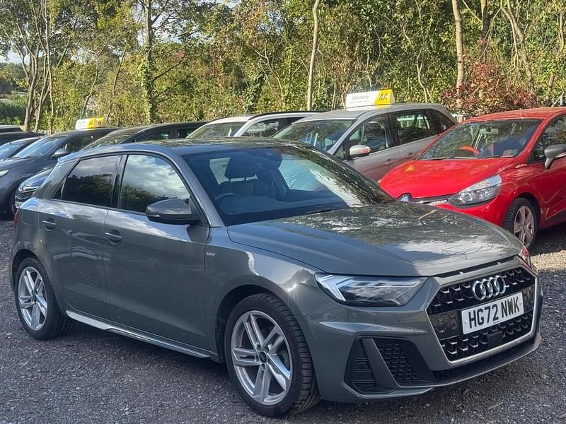 Grey Used 2022 Audi A1 S-Line Hatchback | £15,990 - Image 1/4