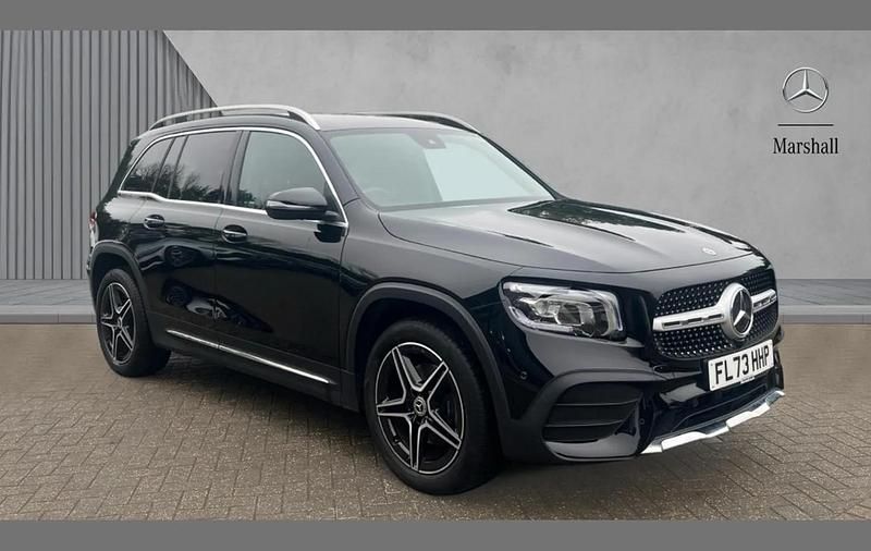Black Used 2023 Mercedes GLB200 Executive SUV | £28,490 (Fair price) - Image 1/4