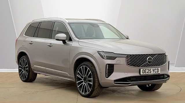 Used Volvo XC90 Ultra 449 HP (330 kW) 2025 Silver SUV