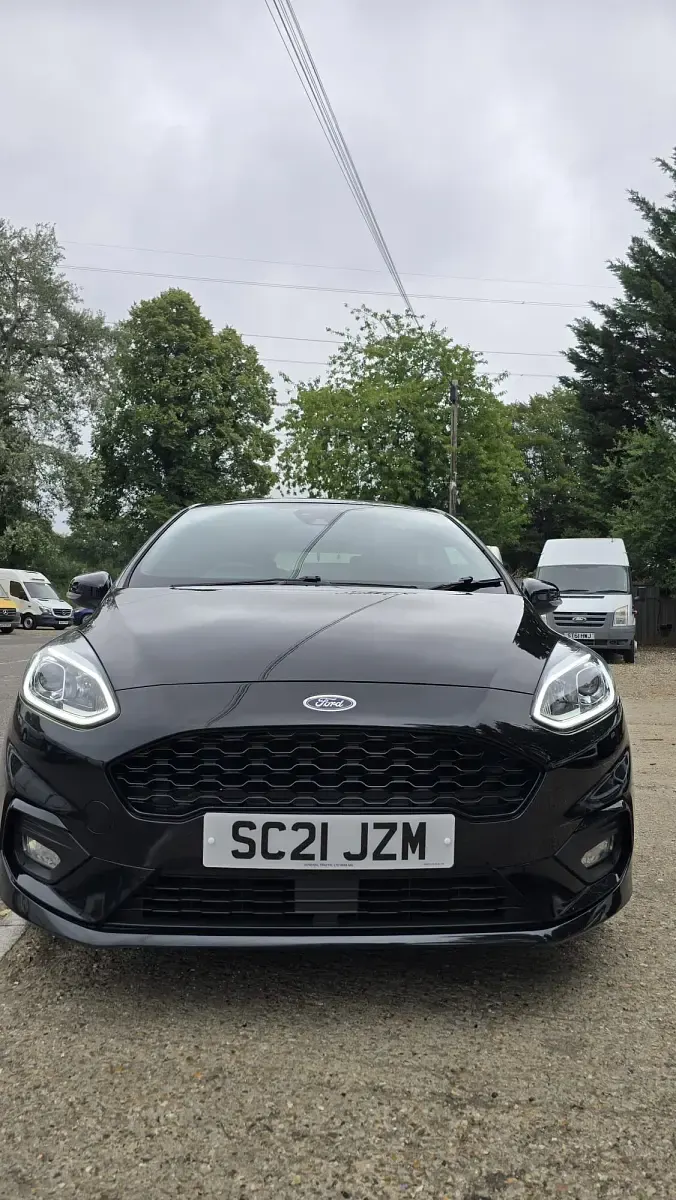 Used Ford Fiesta ST-Line 2021 Black Hatchback