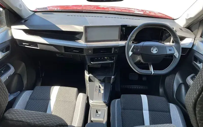 Used Vauxhall Frontera 83 kW (113 HP) 2026 Orange SUV
