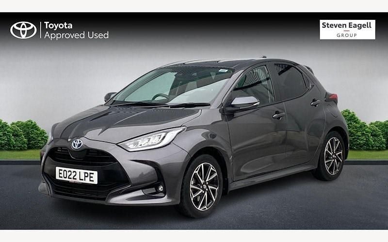 Used Toyota Yaris Hybrid Design 116 HP (85 kW) 2026 Hatchback