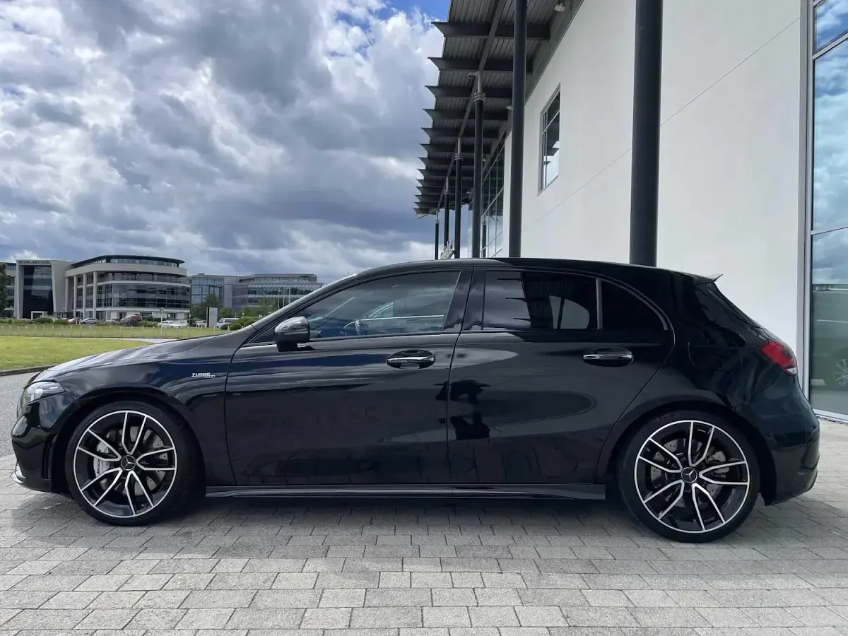 Used Mercedes A35 AMG Premium 2022 Black Hatchback