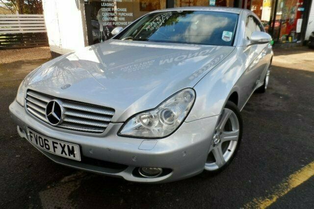 Used 2006 Mercedes CLS320 Sedan | £9,990 - Image 1/4