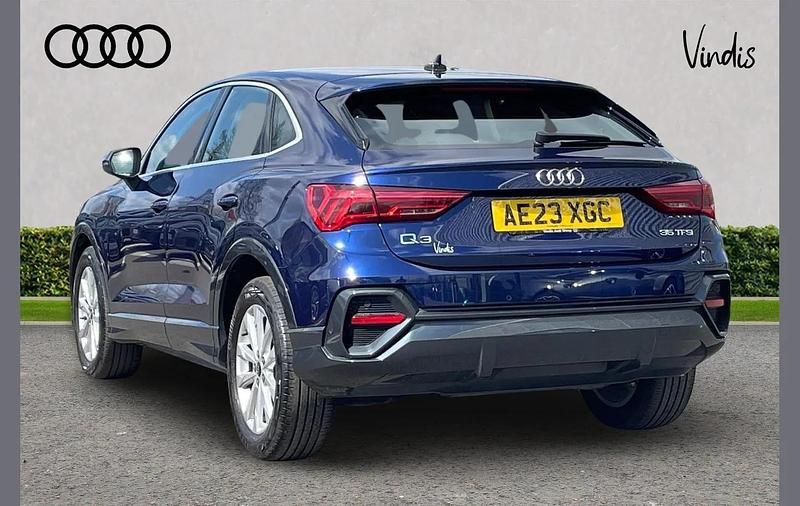 Used Audi Q3 Sport 150 HP (110 kW) 2023 Blue SUV