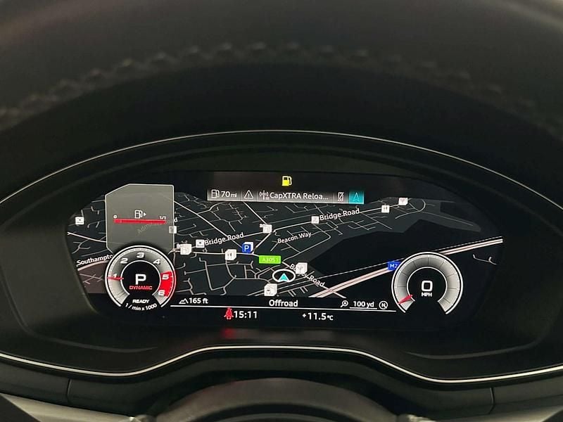 Begagnad Audi A5 S-Line 204 HK (150 kW) 2021 Grå Sportkupé