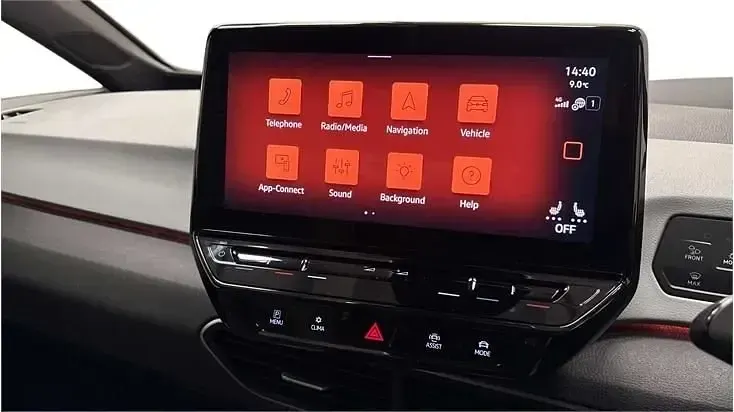 Używany VW ID.3 Pro 150 kW (204 KM) 2021 Szary Hatchback