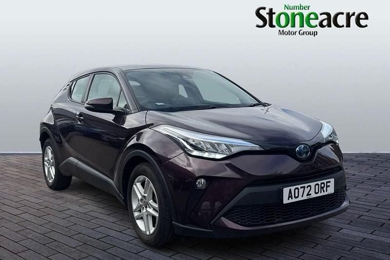 Mauve/purple Used 2023 Toyota C-HR SUV | £17,995 (Super price) - Image 1/1