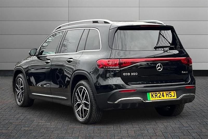 Used Mercedes EQB350 AMG Line Premium 214 kW (292 HP) 2024 Cosmos black SUV