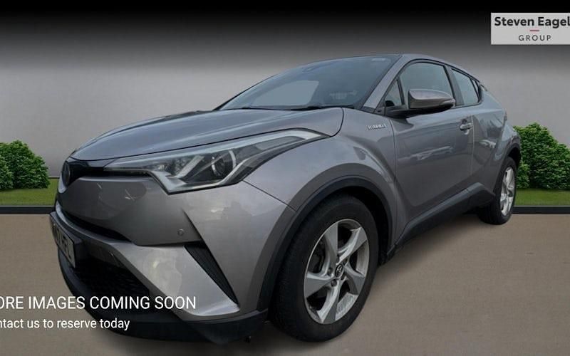 Used Toyota C-HR 122 HP (89 kW) 2019 SUV