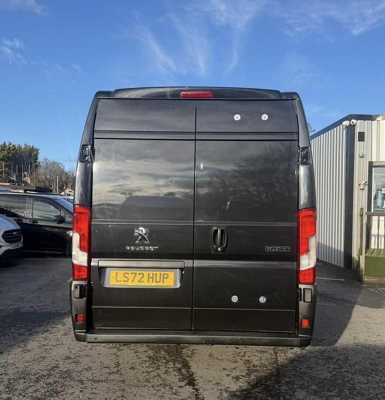 Used Peugeot Boxer 140 HP (102 kW) 2022 Grey Van