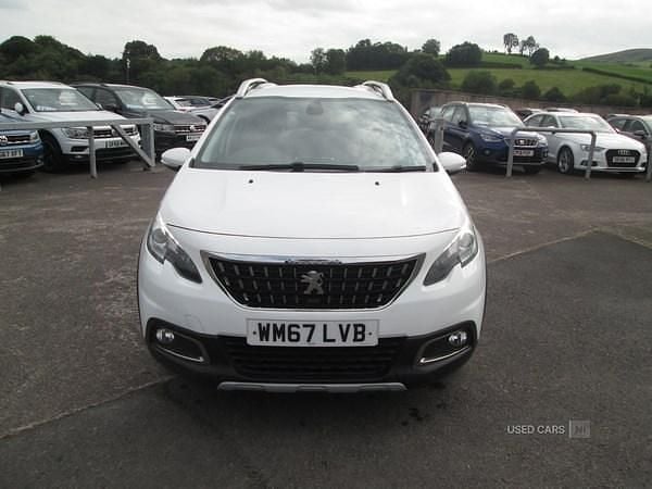 Used Peugeot 2008 Allure 2018 White SUV