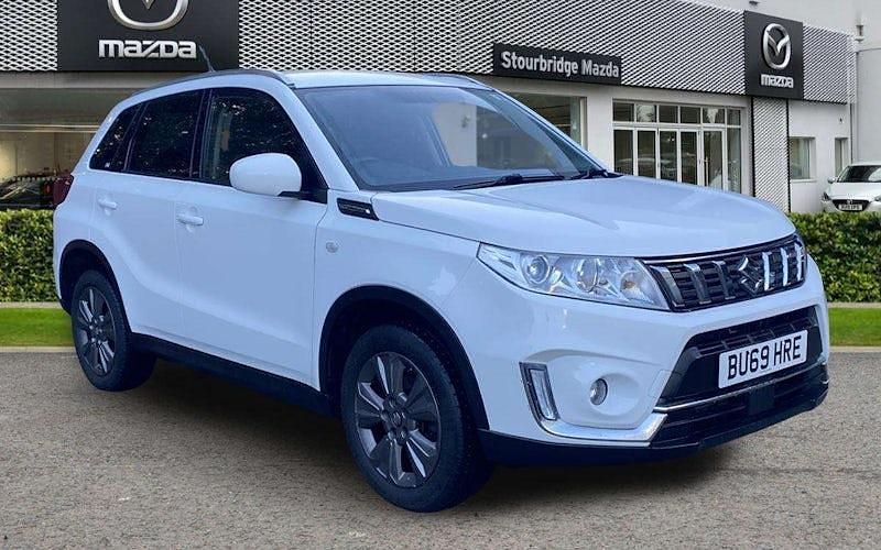 Used Suzuki Vitara SZ-T 140 HP (102 kW) 2019 White Estate