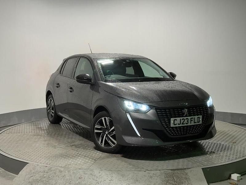 Grey Used 2023 Peugeot 208 Allure+ Hatchback | £14,753 (Fair price) - Image 1/4