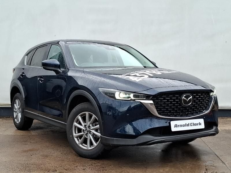 New Mazda CX-5 Center-Line 165 HP (121 kW) 2026 Blue SUV