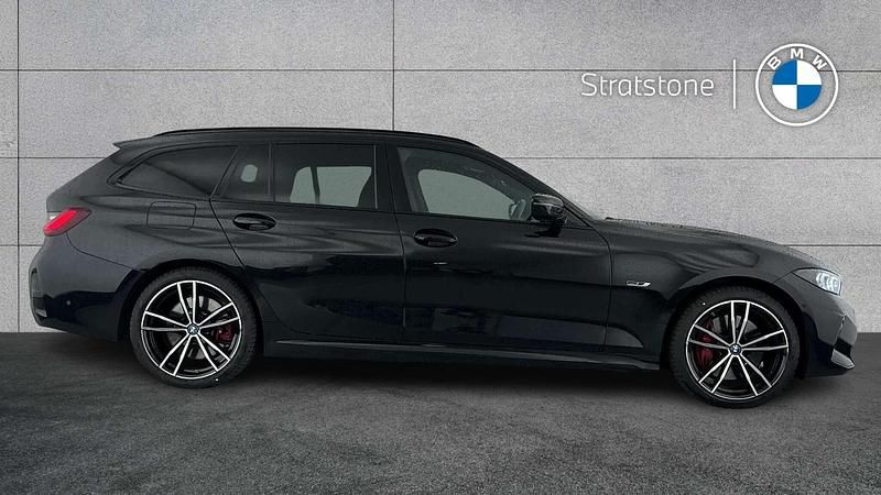 Used BMW 330e M Sport 288 HP (211 kW) 2023 Black Estate