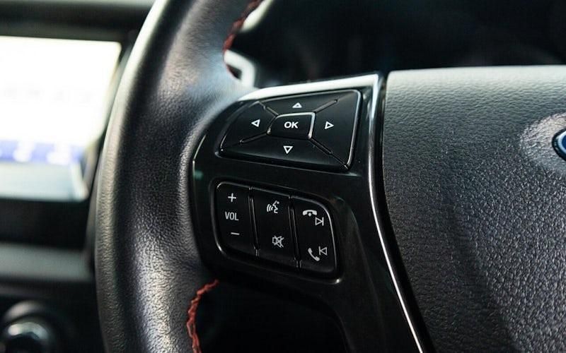 Used Ford Ranger Wildtrack 213 HP (156 kW) 2022 Red Pickup