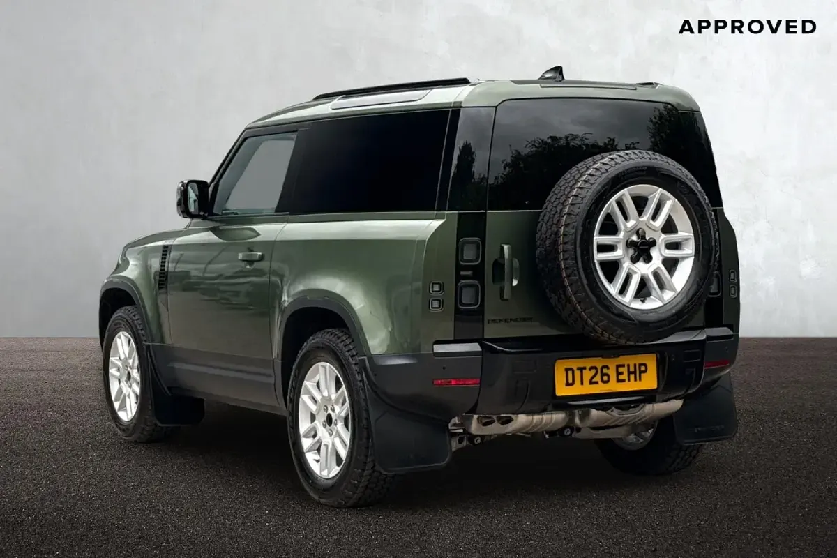 New Land Rover Defender S 2026 Green SUV
