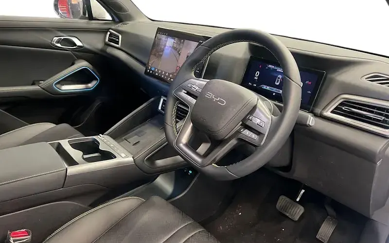 New BYD Atto 2 Boost 130 kW (177 HP) 2026 White SUV
