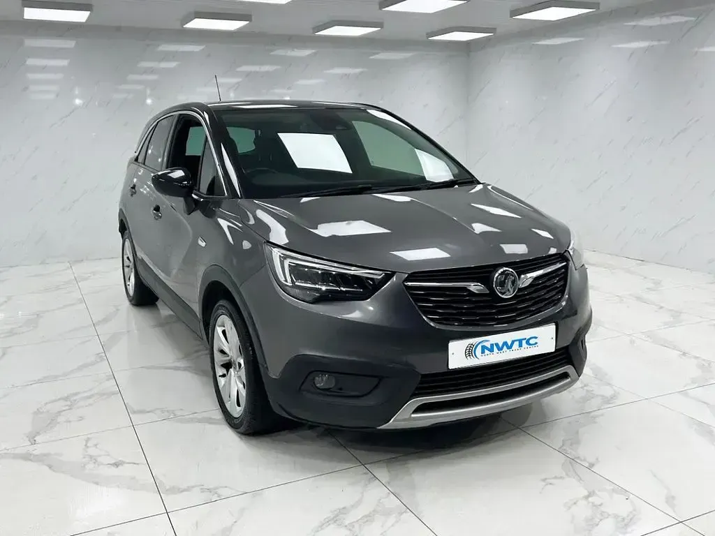 Second-hand Vauxhall Crossland X Business Edition 130 CP (95 kW) 2019 Gri SUV
