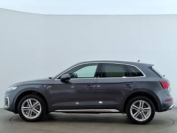 Used Audi Q5 S-Line 204 HP (150 kW) 2022 Grey SUV
