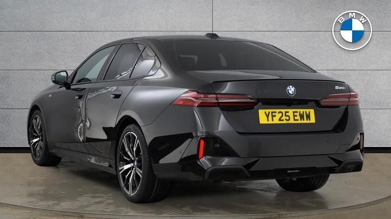 Used BMW 520 M Sport 205 HP (150 kW) 2025 Black
