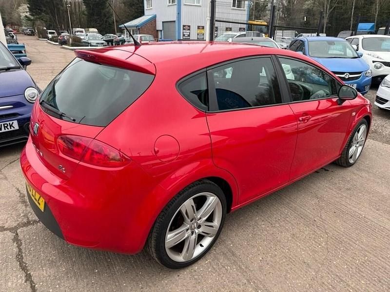 Used Seat Leon FR 170 HP (125 kW) 2010 Red Hatchback
