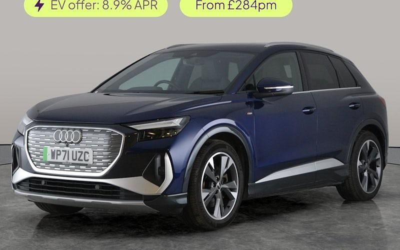 Used Audi Q4 e-tron S-Line 150 kW (204 HP) 2023 SUV