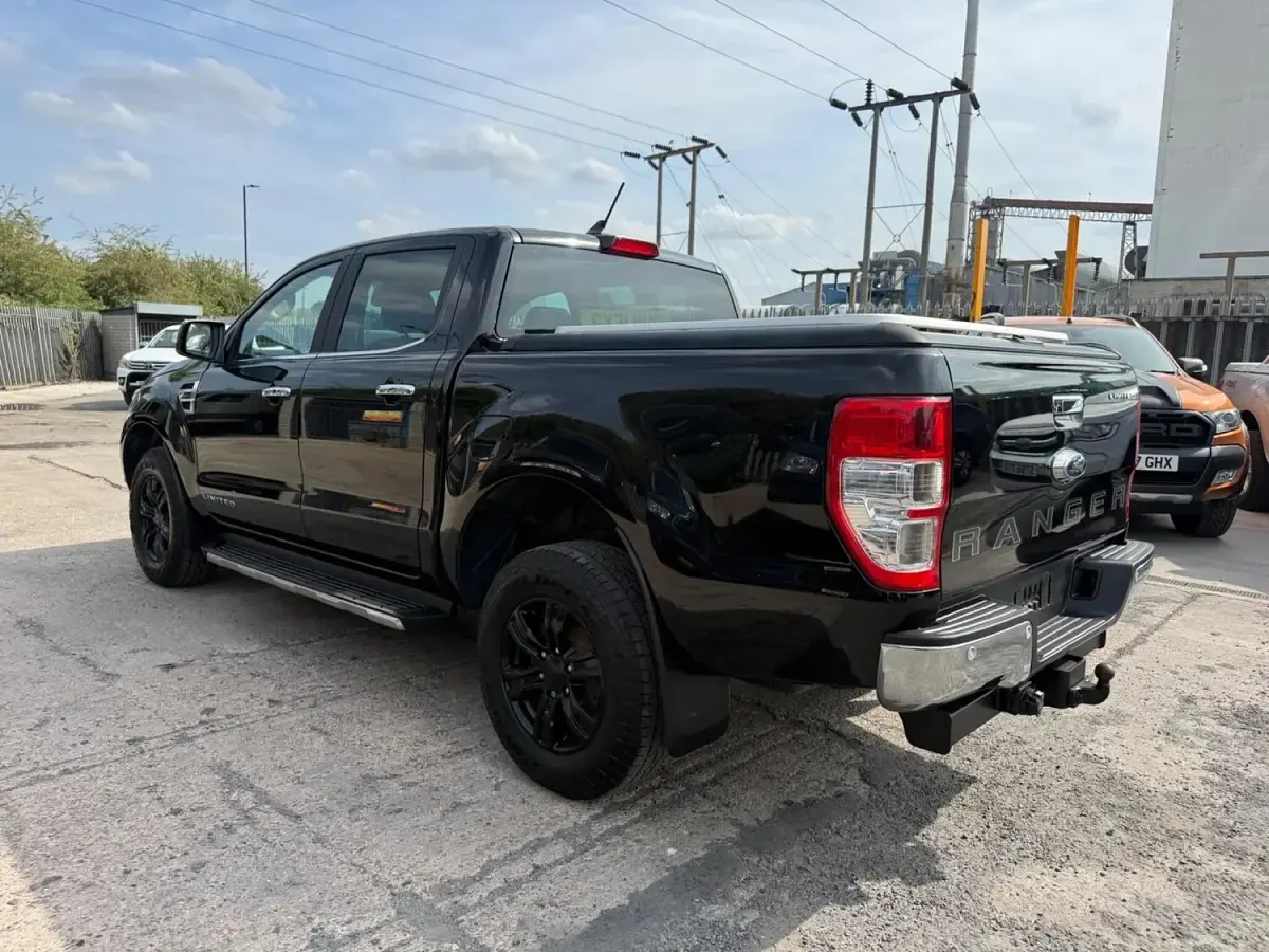 Used Ford Ranger Limited 2022 Black Pickup