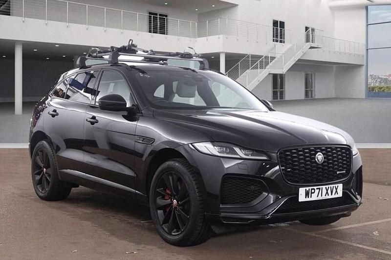 Used Jaguar F-Pace R-Dynamic 404 HP (297 kW) 2022 Black SUV