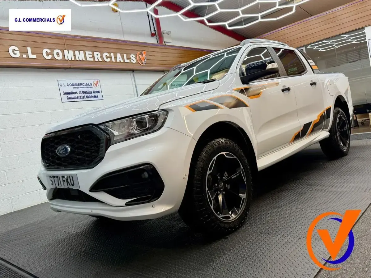 Usado Ford Ranger Wildtrack 213 CV (156 kW) 2021 Blanco Pickup/Camioneta