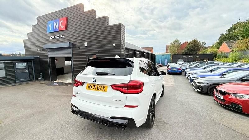 Used BMW X3 M Sport 2021 White SUV