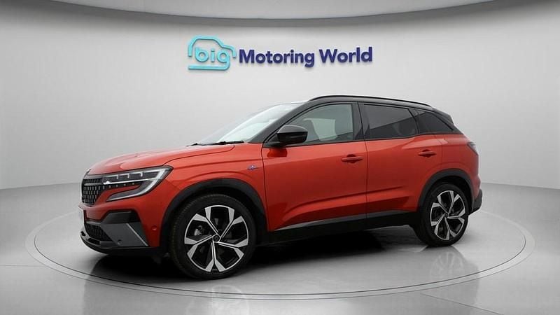 Used Renault Austral Techno Esprit Alpine 200 HP (147 kW) 2024 Red/black SUV