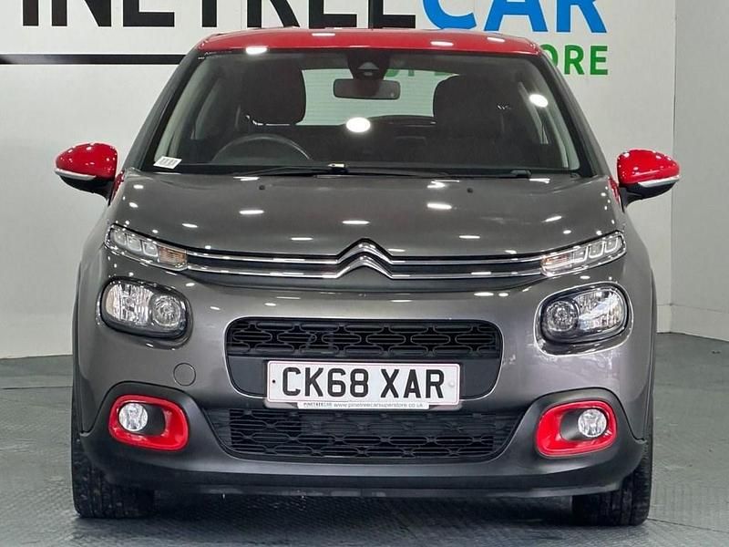 Used Citroën C3 Feel 82 HP (60 kW) 2018 Grey Hatchback