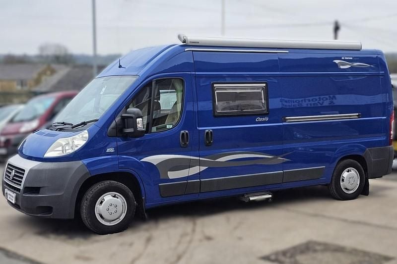 Used Fiat Ducato 120 HP (88 kW) 2011 Blue Van