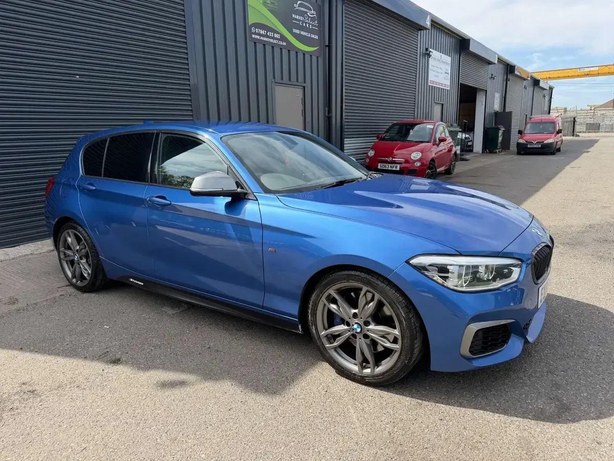 Used BMW M135 Comfort Edition 2015 Blue Hatchback