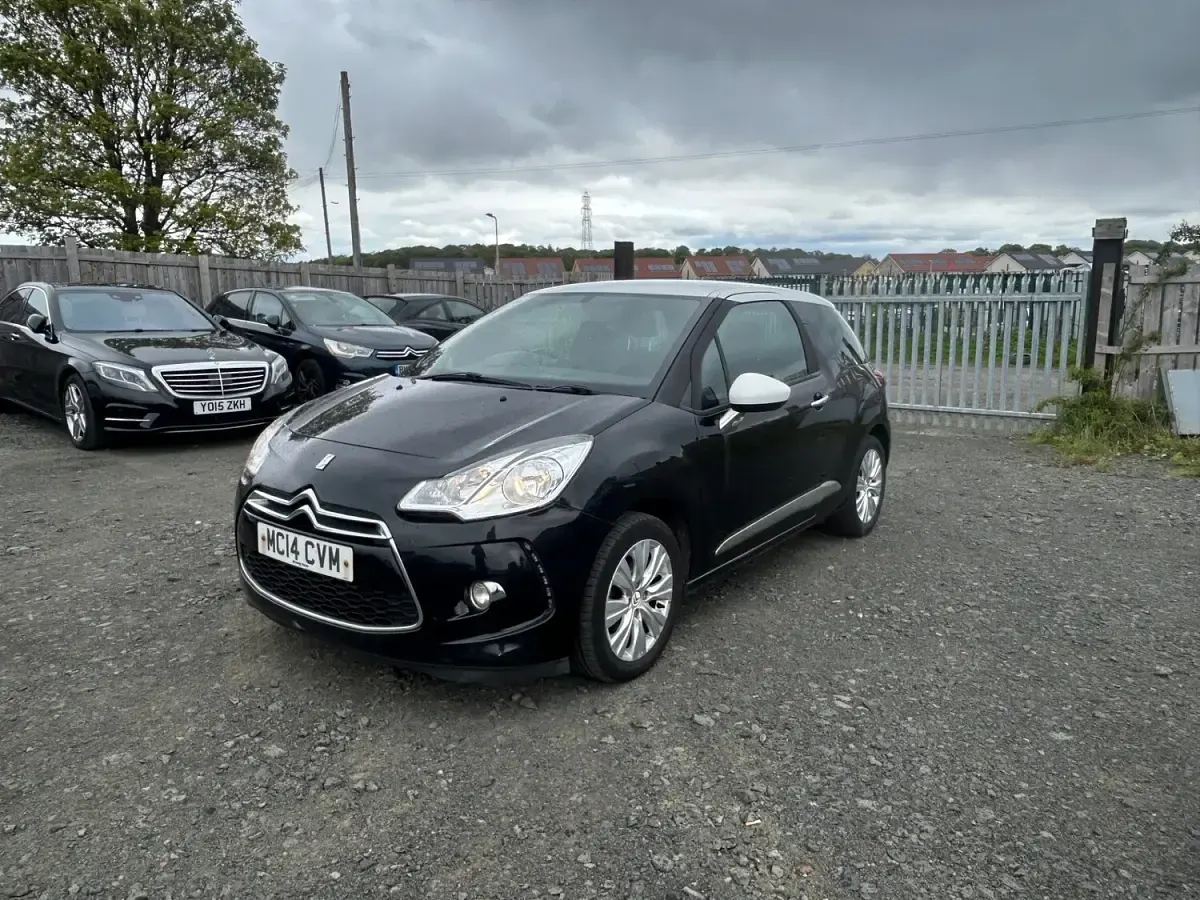 Used Citroën DS3 2014 Black Hatchback