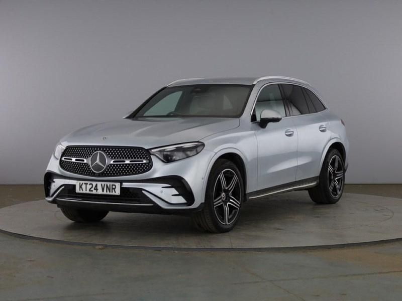 Hightech silver Used 2024 Mercedes GLC300 AMG Line Premium SUV | £41,698 (Fair price) - Image 1/4