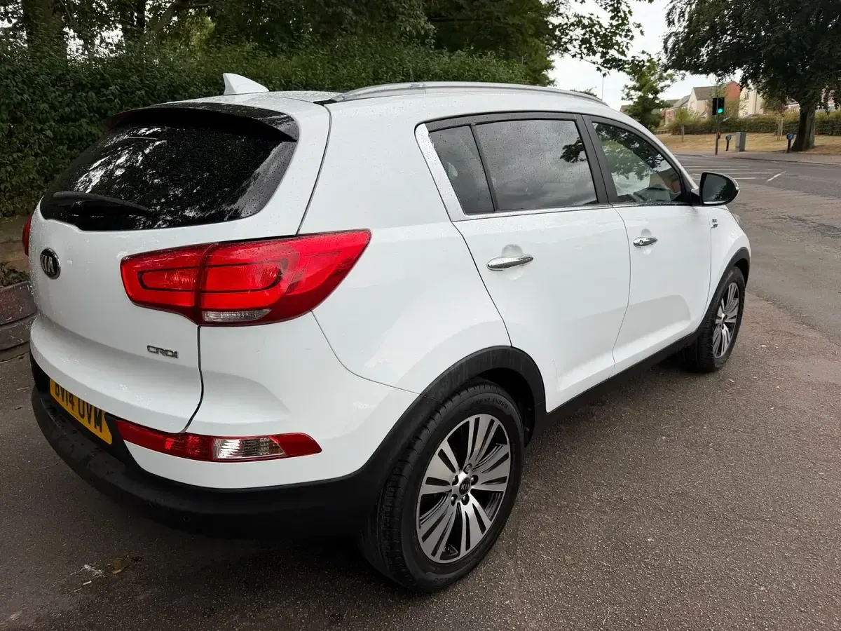 Used Kia Sportage 2014 White SUV