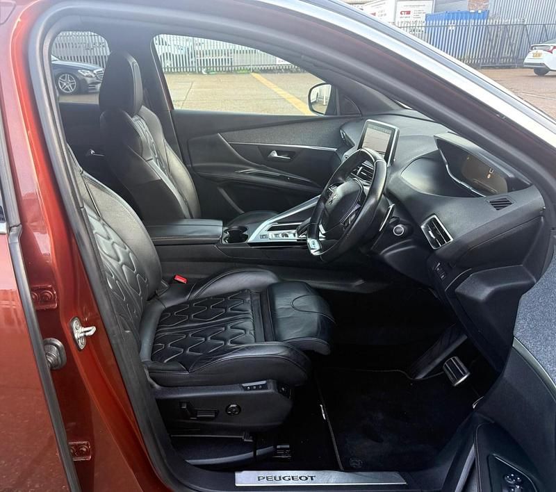 Used Peugeot 3008 GT-line 120 HP (88 kW) 2018 Bronze SUV