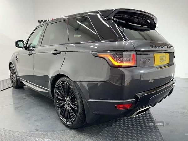 Used Land Rover Range Rover Sport HSE Dynamic 2022 Grey SUV