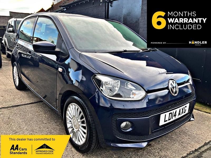 Blue Used 2014 VW up! high up! Hatchback | £2,790 (Good price) - Image 1/2