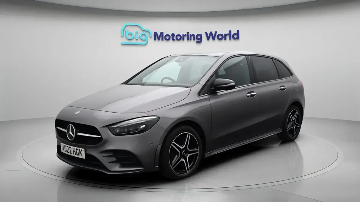 Used Mercedes B250 AMG line 259 HP (190 kW) 2022 Hatchback
