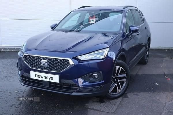Blue Used 2022 Seat Tarraco SE Technology SUV | £18,990 (Fair price) - Image 1/4