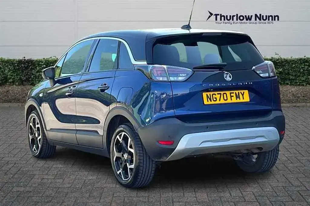 Używany Vauxhall Crossland Elite 130 KM (95 kW) 2021 Niebieski SUV